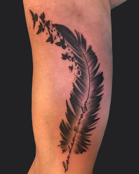 Tattoos - Rick Mcgrath Birds of a Feather - 141492